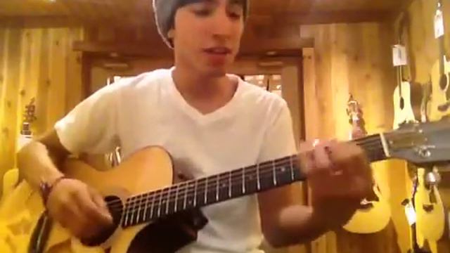 Jason Derulo - It Girl (acoustic cover) by Kenneth Ibanez смотреть онлайн