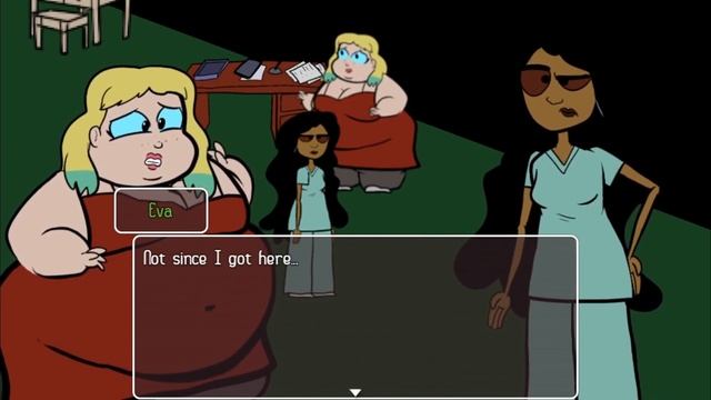 HUNGER - Escape Ending - Weight Gain Game смотреть онлайн
