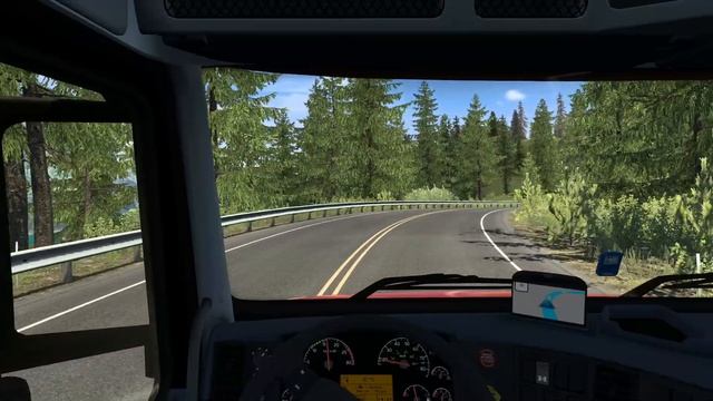 New Summer - American Truck Simulator смотреть онлайн