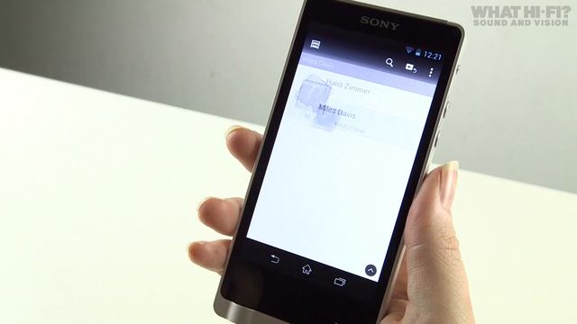 Sony NWZ-ZX1 Walkman review - high-res music player смотреть онлайн