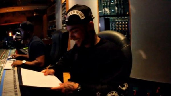 Timati and Timbaland - Miami Studio Session (Official Video)