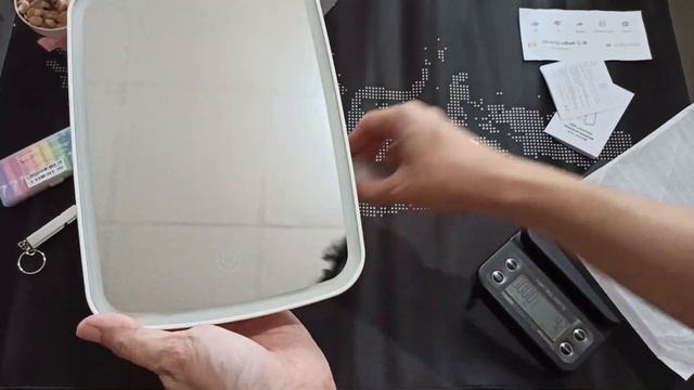 Cermin pintar?? Unboxing Xiaomi Jordan & Judy Mirror LED Light Make Up смотреть онлайн