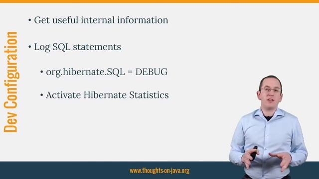 Hibernate Logging Guide: Use the right configuration for development and production смотреть онлайн