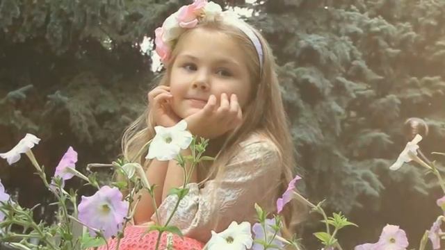 Папина и мамина красавица#умница#квіточка#Маргариточка смотреть онлайн