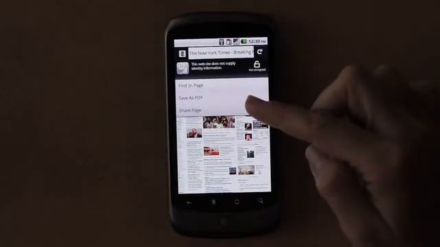 Mozilla Firefox Fennec Alph Demo смотреть онлайн
