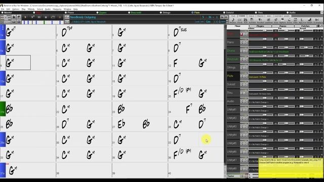 How to Copy Chords and Song Info from Band-in-a-Box® to a Document смотреть онлайн