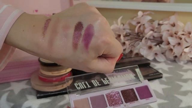 Тени profusion и morphe!! Насыщенная косметичка ноября!!!! смотреть онлайн