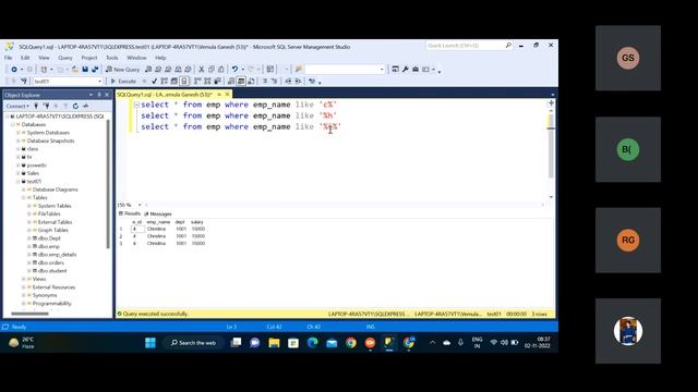 sql server class-04 #sql #sqlserver #microsoft #microsoftsqlserver #tsql смотреть онлайн