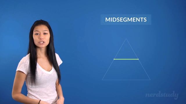 Midpoints, Midsegments and Medians of Triangles - Nerdstudy смотреть онлайн