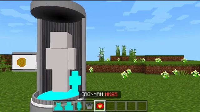 ?♂️ЛУЧШИЙ! МОД НА ЖЕЛЕЗНОГО ЧЕЛОВЕКА И БЭТМЕНА ДЛЯ MINECRAFT PE 1.19 | Моды для Майнкрафт пе смотреть онлайн