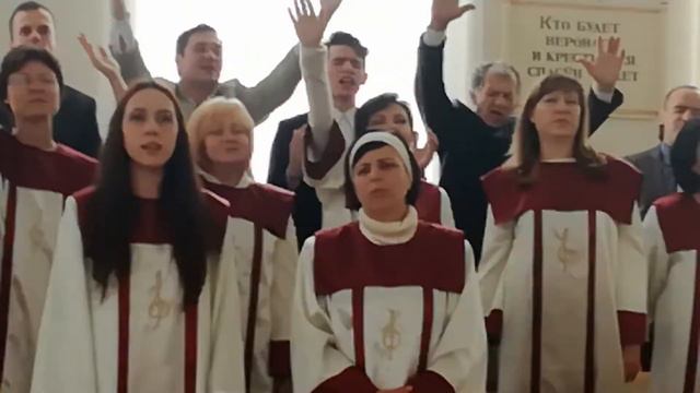 Церковь Вифания г.Николаев"Поклонюсь тебе" смотреть онлайн