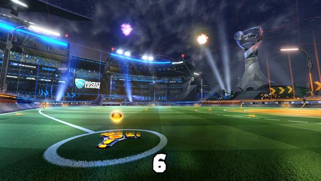 Champions Field Stingers V1.35 | Rocket League SFX