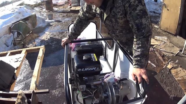 Двигатель Лифан 192 FD,проблема с ним смотреть онлайн