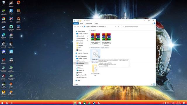 Como instalar mod DLSS GAME PASS no STARFIELD смотреть онлайн