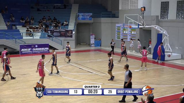DAY 3_17.30 - KU 16 PUTRA | SSG TEMANGGUNG VS ORBIT PEMALANG | KNIGHT STADIUM смотреть онлайн