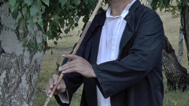 Башкирская народная мелодия Салимакай. Курай. Учалы.