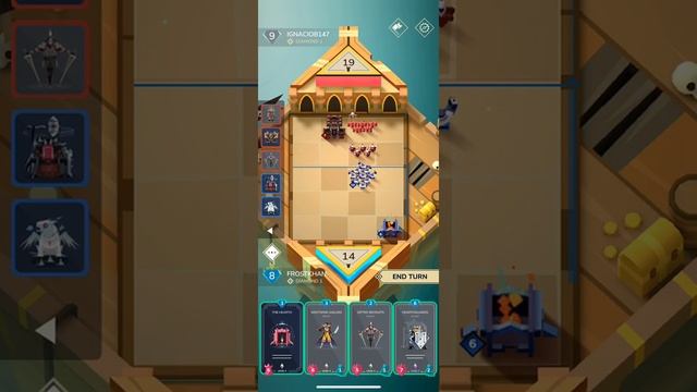 *New Deck: Winter Runners Plus (Player-5182) VS Winter -Stormbound смотреть онлайн