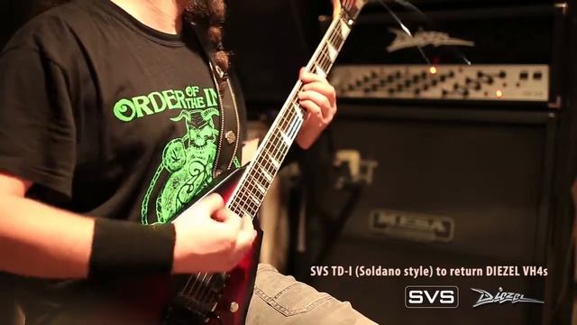Diezel VH4 vs Peavey 6505+ vs SVS preamp смотреть онлайн