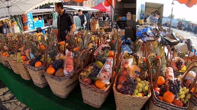 ➤Рыбный рынок в Гамбурге - ШОБ Я так Жила! Тётя соня отдыхает! - Hamburg Fish Market #fischmarkt?