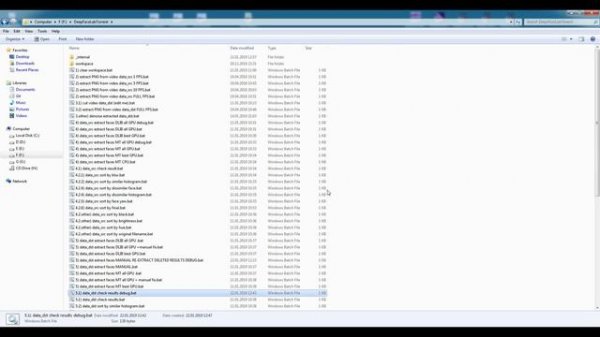 data_dst MANUAL RE-EXTRACT DELETED RESULTS DEBUG