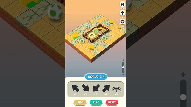 Puzzle Dino - Egg Adventure. World 2-4 Walkthrough. смотреть онлайн