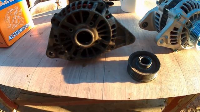 Что выбрать оригинал или аналог? Обзор аналогового генератора фирмы SAT для митцубиси лансер 9. смотреть онлайн