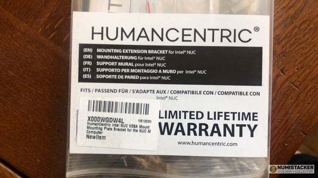 Intel NUC Core i7-10710U 10th Gen, Windows 10 humancentric mount LG27UL600 VESA 100 NUC10I7FNH смотреть онлайн