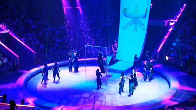 Большой Московский Цирк 27 июля 2022 "Страшная сила" смотреть онлайн