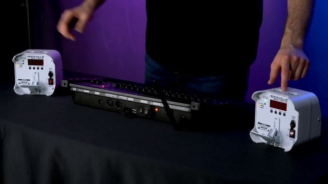 How To Set Up Your Rockville BEST PAR 50 Rechargeable Par Can Wash Light w/ Wireless DMX+RGBWA+UV смотреть онлайн