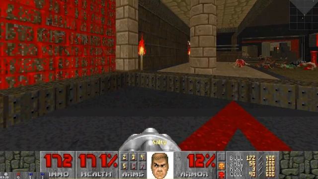 TNS #615 - Mega 98.3 | Doom WAD | ZDaemon смотреть онлайн