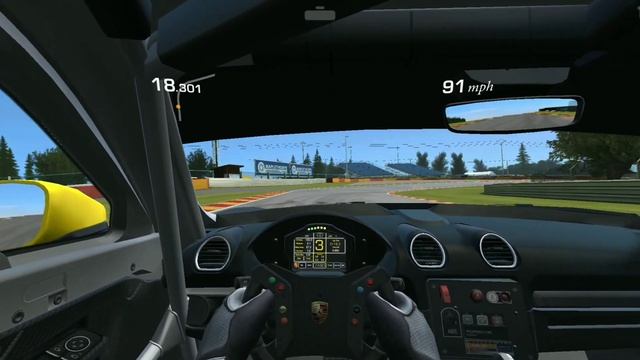 Porsche 718 cayman gt4 clubsport circuit de spa-francorchamps real racing 3 gameplay смотреть онлайн