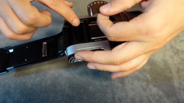 CANON AE1 ? Como PONER y SACAR el ROLLO смотреть онлайн