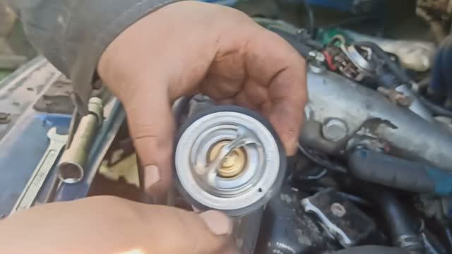 Замена термостата на Газель Бизнес двигатель УМЗ 4216.