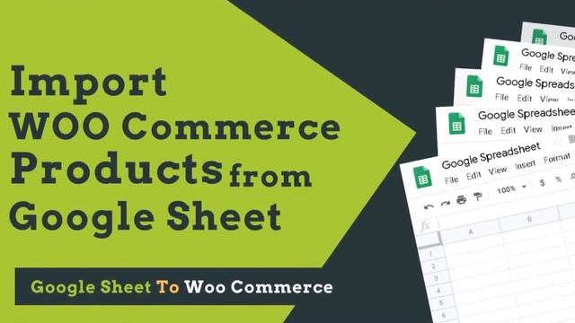 How to Sync or Import Your Product From Google Sheets to WooCommerce - WooCommerce Google Sync смотреть онлайн