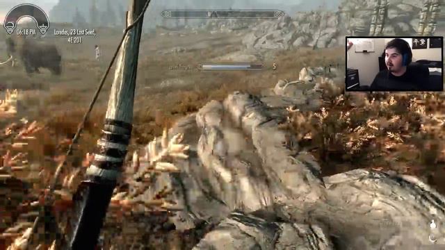 STRANGE SHRINE! - Skyrim: Live Another Life Let's Play 13 (PC) (Mods) смотреть онлайн