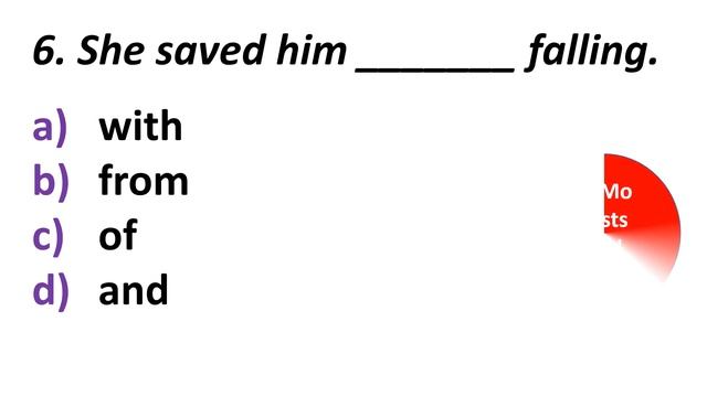 PREPOSITIONS QUIZ. ENGLISH GRAMMAR TEST - 54. What's your score? смотреть онлайн