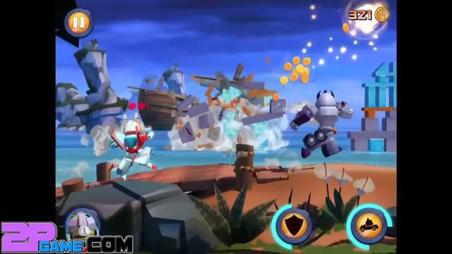 Angry Birds Transformers Walkthrough [IOS] смотреть онлайн