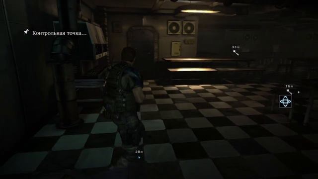Прохождение Resident Evil 6 (Часть 10) Крис и Пирс смотреть онлайн