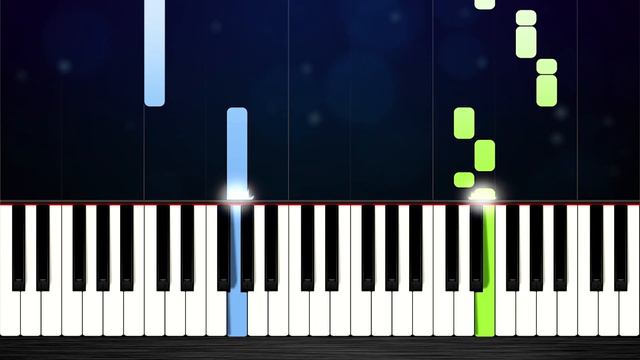 Oliver Tree - Life Goes On - EASY Piano Tutorial by PlutaX смотреть онлайн