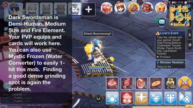 Lighthalzen 1-Hit SC/SB Grinding - Royal Guard - Ragnarok Mobile Episode 6 смотреть онлайн