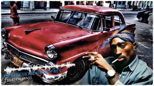 OLD SCHOOL HIP HOP MIX - BEST of 2PAC 2024 GREATEST HITS SONGS [TUPAC SHAKUR] 2Pac & more