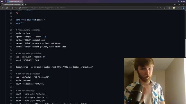 Using Alpine Linux to make your own Debian-based distro! смотреть онлайн