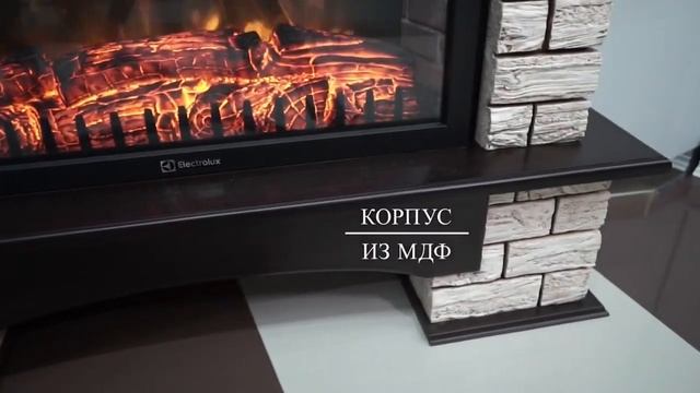 Обзор портала Firelight Forte 30S для электрокамина смотреть онлайн