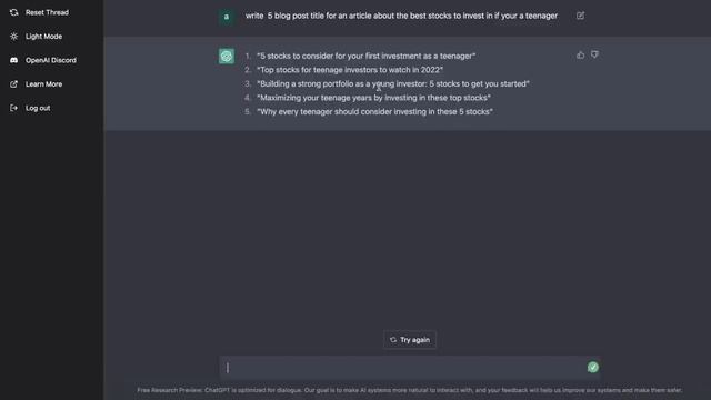 ChatGPT Tutorial: 5 Mind-Blowing Ways To Use This AI (Jasper Killer?!) смотреть онлайн
