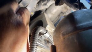 Неудачная попытка устранить течь масла между двс и акпп. Солярис.