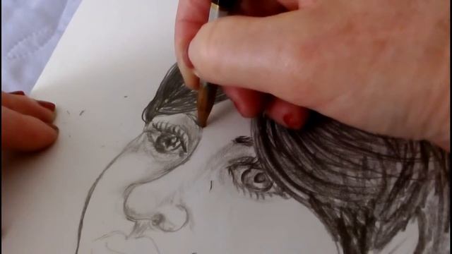 Рисуем лицо. Учимся рисовать смотреть онлайн