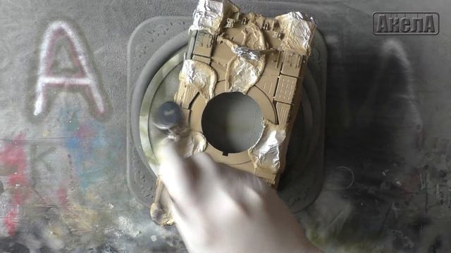 2С19 Мста-С, Звезда 1/35, сборка модели, часть 7 смотреть онлайн