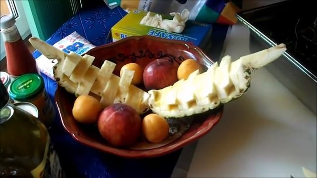 Украшение блюд для праздничного стола смотреть онлайн