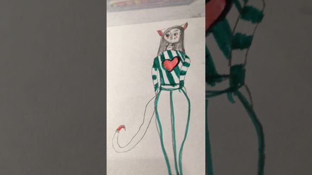 ВтораяЧасть как нарисовать на мой вкус Аниме кошку￼￼ смотреть онлайн