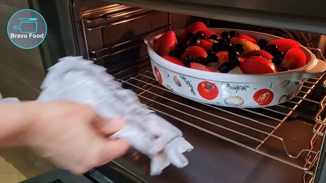 Запеченная курица в соусе пири-пири с томатами и картофелем! Bravo Food!